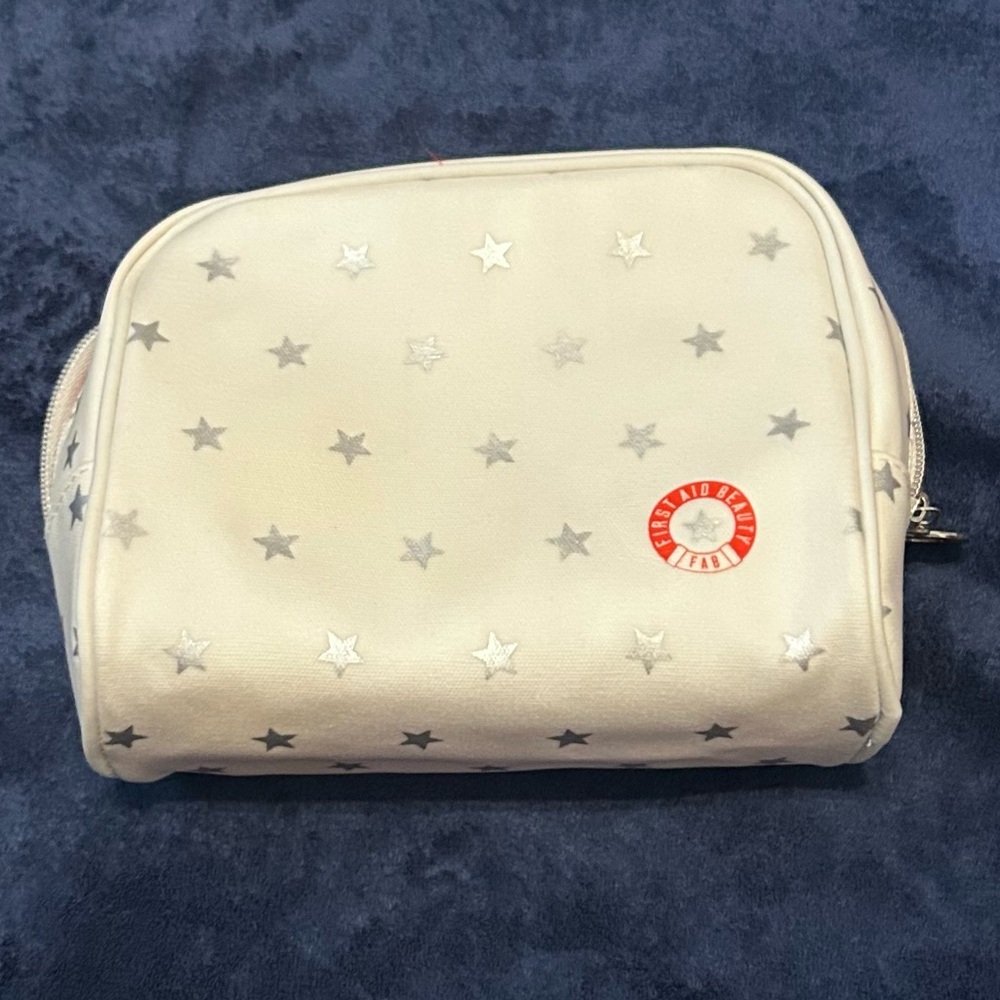 First Aid Beauty cosmetics pouch